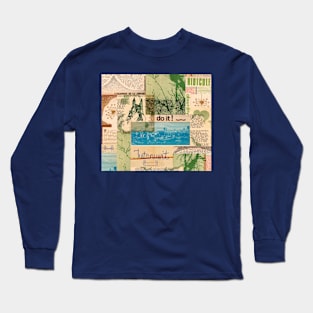 Fresh spring winds Long Sleeve T-Shirt